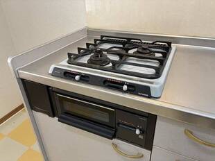 2口　ビルドインコンロ