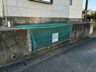 敷地内ゴミ捨て場