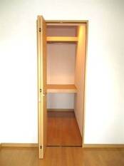 ウォークインクローゼット：洋室