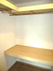 ウォークインクローゼット