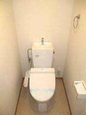 トイレ：ウォッシュレット