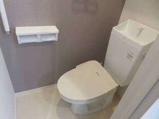 トイレ：ウォッシュレット