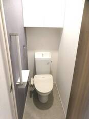 トイレ：ウォッシュレット