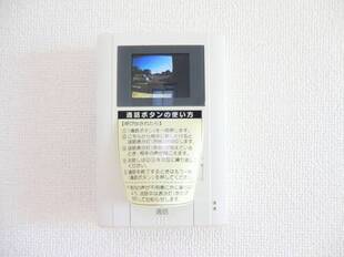 TVモニターフォン