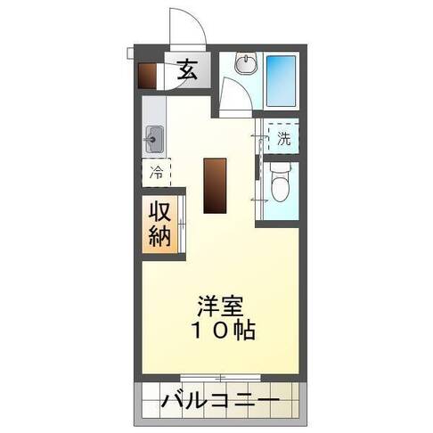 パーティアムⅡ　(延岡市　大貫町）＜１R＞