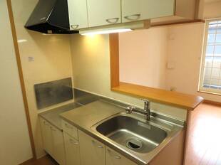 カウンターキッチン