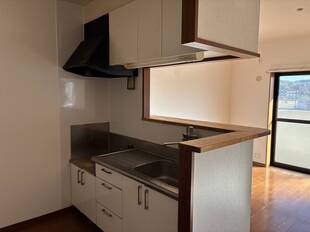 カウンターキッチン