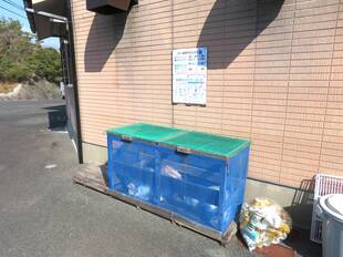 ゴミステーション