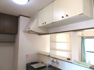 キッチン上収納