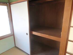 和室収納　中部屋