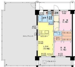 ルーフバルコニータイプ