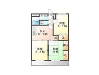 ヴィラパークサイド　（延岡市　大貫町）＜３DK＞