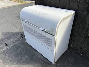 敷地内ゴミステーション