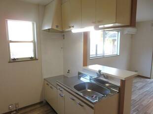 カウンターキッチン