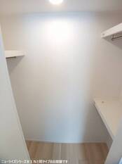 ウォークインクローゼット