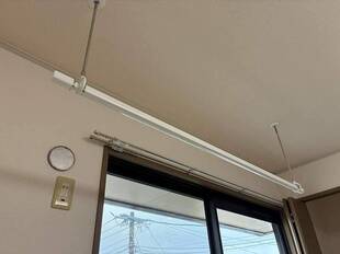 室内物干し