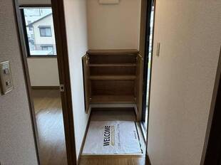玄関・シューズボックス