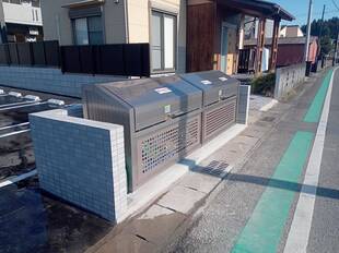 ゴミステーション