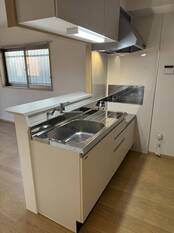 カウンターキッチン