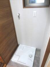 洗濯機置き場