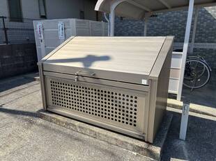 ゴミステーション