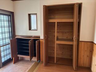 下駄箱、収納