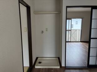 洗濯機置き場