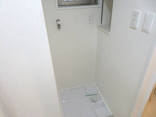洗濯機置き場