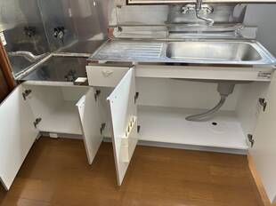 キッチン下　収納