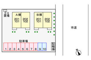 駐車場配置図