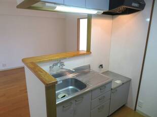 カウンターキッチン