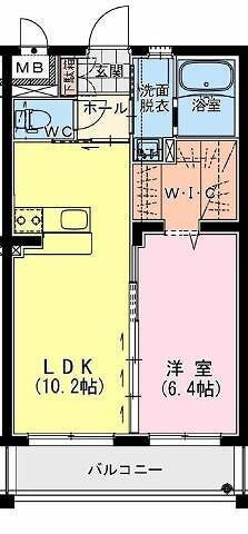 アベニール粋光（延岡市　出北）＜1LDK＞