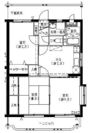 サンパティーク　ソヨ　（延岡市　柚の木田町）＜3DK>301号室