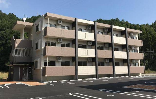 ユーミー多々良A（延岡市　岡富町）＜1LDK＞