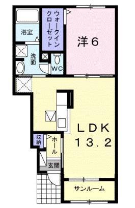 グランデ・ソーレＫ　（日向市　向江）＜1LDK＞103号室