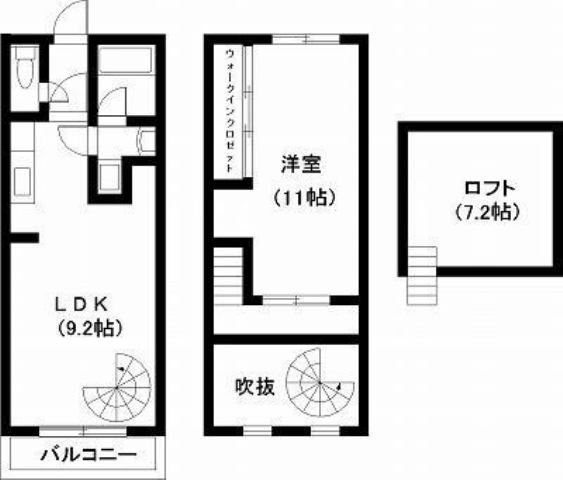 エレガンス野地（延岡市　野地町）＜1ＬＤＫ＞Ａ号室