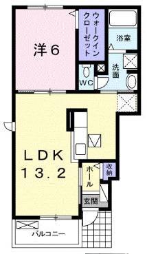 ブリッサN・Ｋ　(門川町　尾末)＜1LDK・1階＞101号室