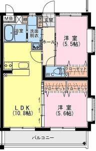 ホーク　アイ　（日向市　日知屋）＜2LDK＞205号室
